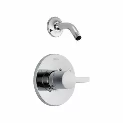 Delta Compel 14 Series Shower Trim Set - Without Shower Head - Chrome