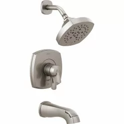 Delta Stryke 17 Series Bath And Shower Trim Set - Stainless Steel