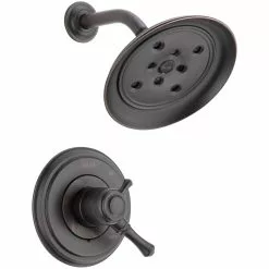 Delta Cassidy 17 Series Shower Trim - 2-Handle - Venetian Bronze