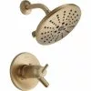 Delta Trinsic TempAssure 17T Series Bath And Shower Trim Set - H2Okinetic - Champagne Bronze