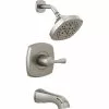 Delta Ashlyn 14 Series Bath And Shower Trim Set Without Hand Shower - Chrome