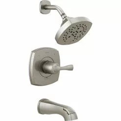 Delta Ashlyn 14 Series Bath And Shower Trim Set Without Hand Shower - Chrome