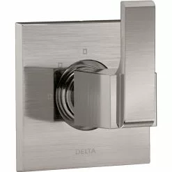 Delta Ara Diverter Trim - 3-Setting - 2-Port - Stainless Steel