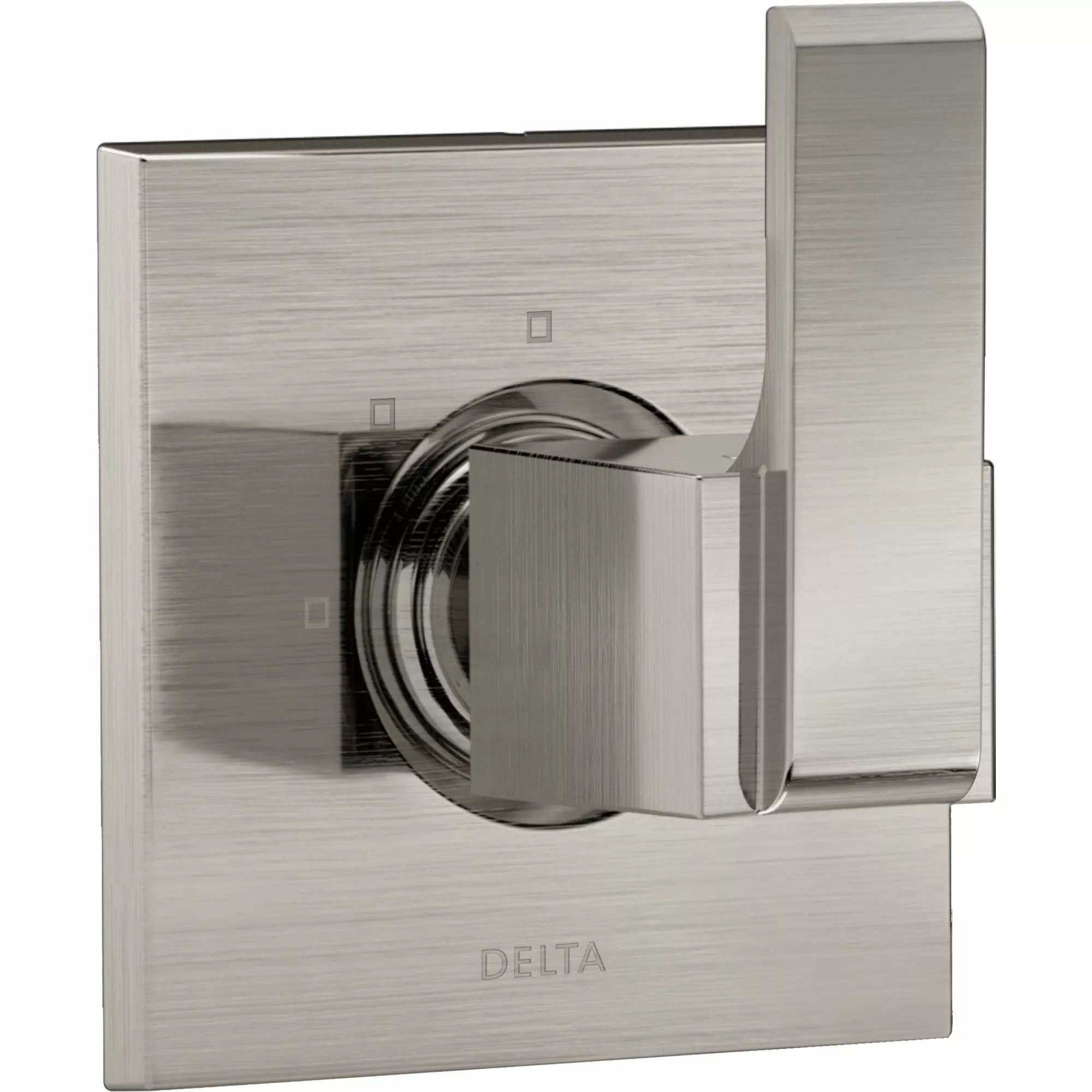 Delta Ara Diverter Trim - 3-Setting - 2-Port - Stainless Steel