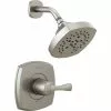 Delta Monitor® 17 Series Bath And Shower Faucet With Hand Shower - Stainless Steel