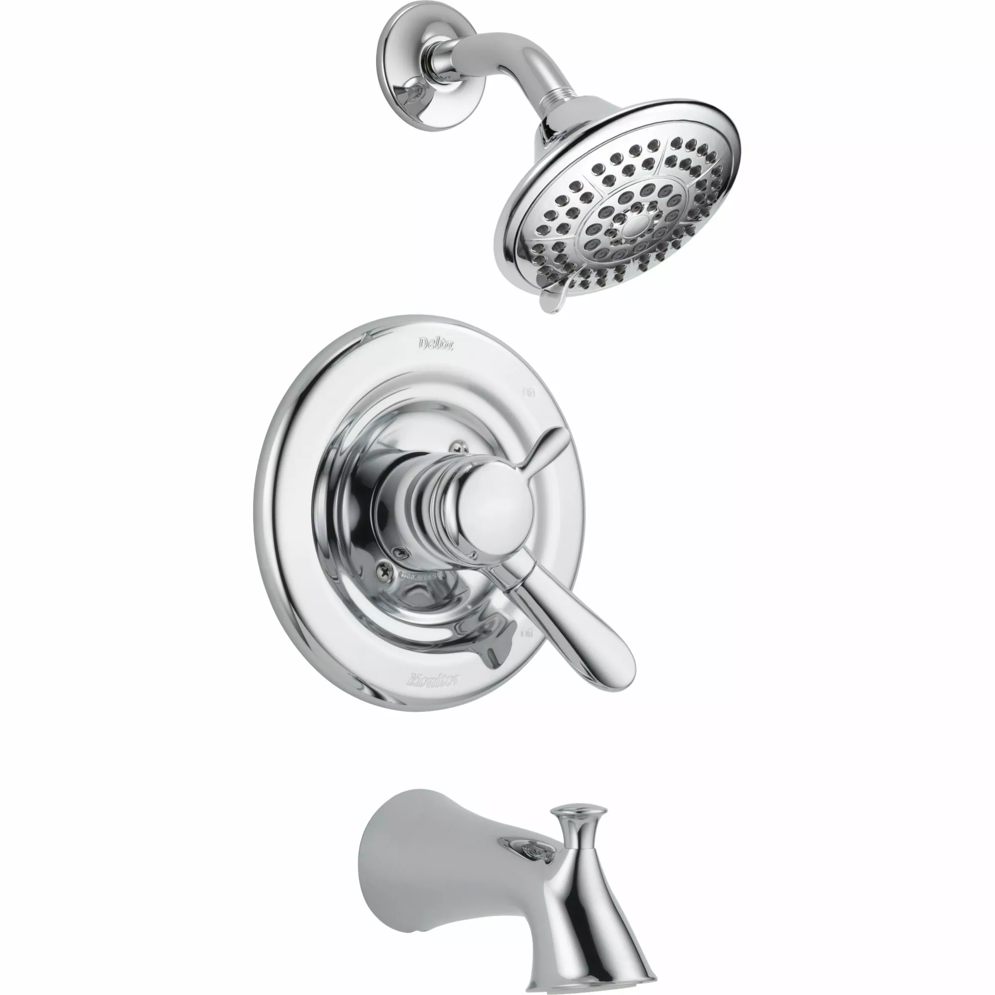 Delta Lahara 17 Series Bath And Shower Trim Set - Chrome