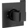 Delta Ara Diverter Trim - 3-Setting - 2-Port - Matte Black