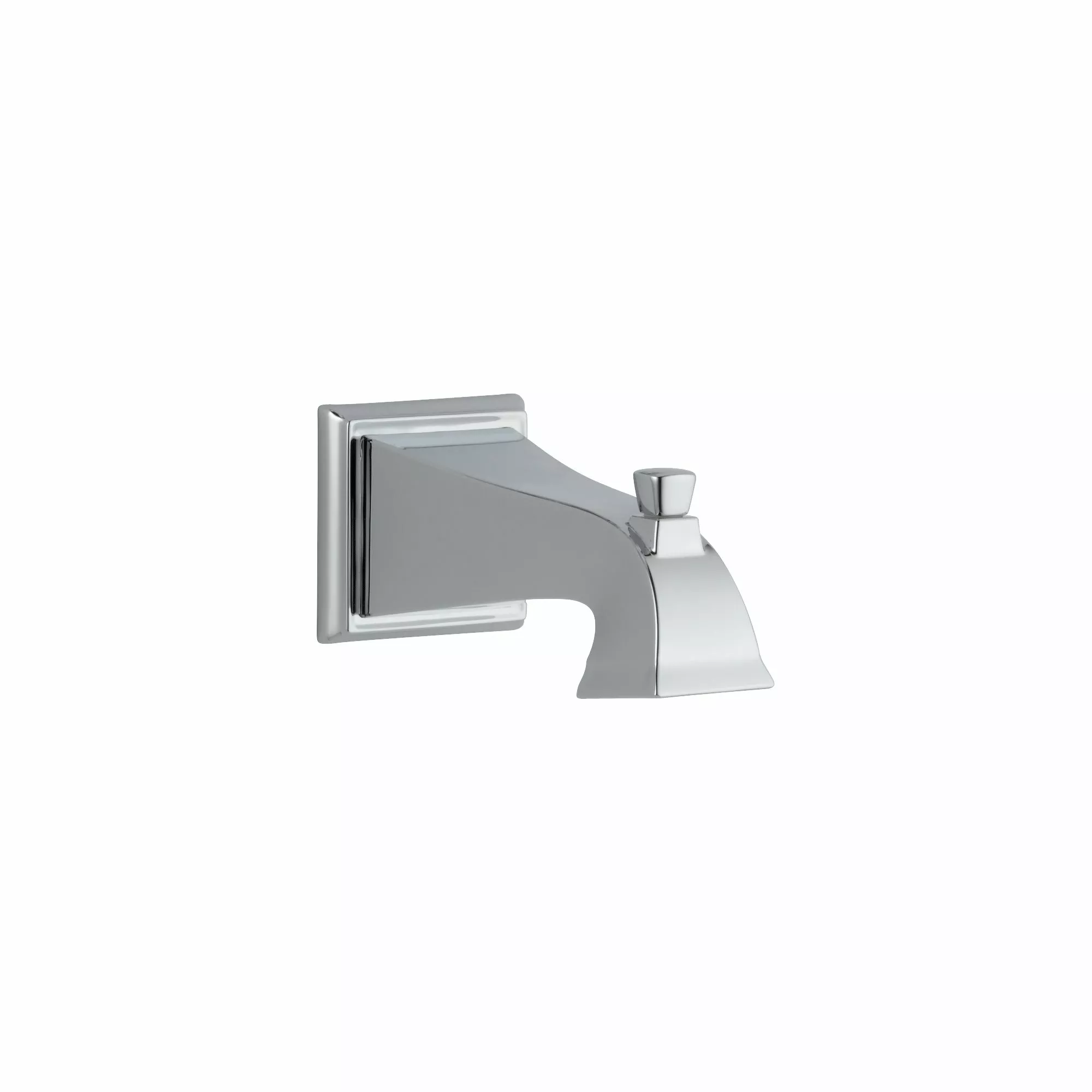 Delta Dryden Tub Spout - Pull-Up Diverter - Chrome