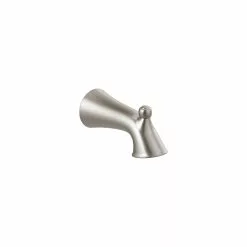Delta Woodhurst Tub Spout With Diverter - Stainless Steel