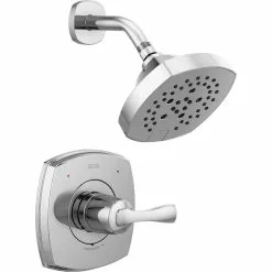 Delta Monitor® 17 Series Bath And Shower Faucet With Hand Shower - Chrome