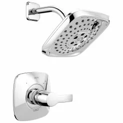Delta Monitor® 17 Series Bath And Shower Faucet With Hand Shower - Chrome