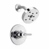 Delta Vero 14 Series Shower Faucet With Shower Head - Champagne Bronze