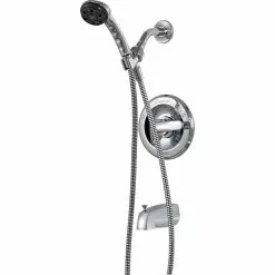 Delta Monitor® 13 Series Bath And Shower Faucet With Shower Head - Chrome