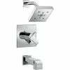 Delta Ara 17 Series Bath And Shower Trim Set - Chrome
