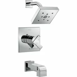 Delta Ara 17 Series Bath And Shower Trim Set - Chrome