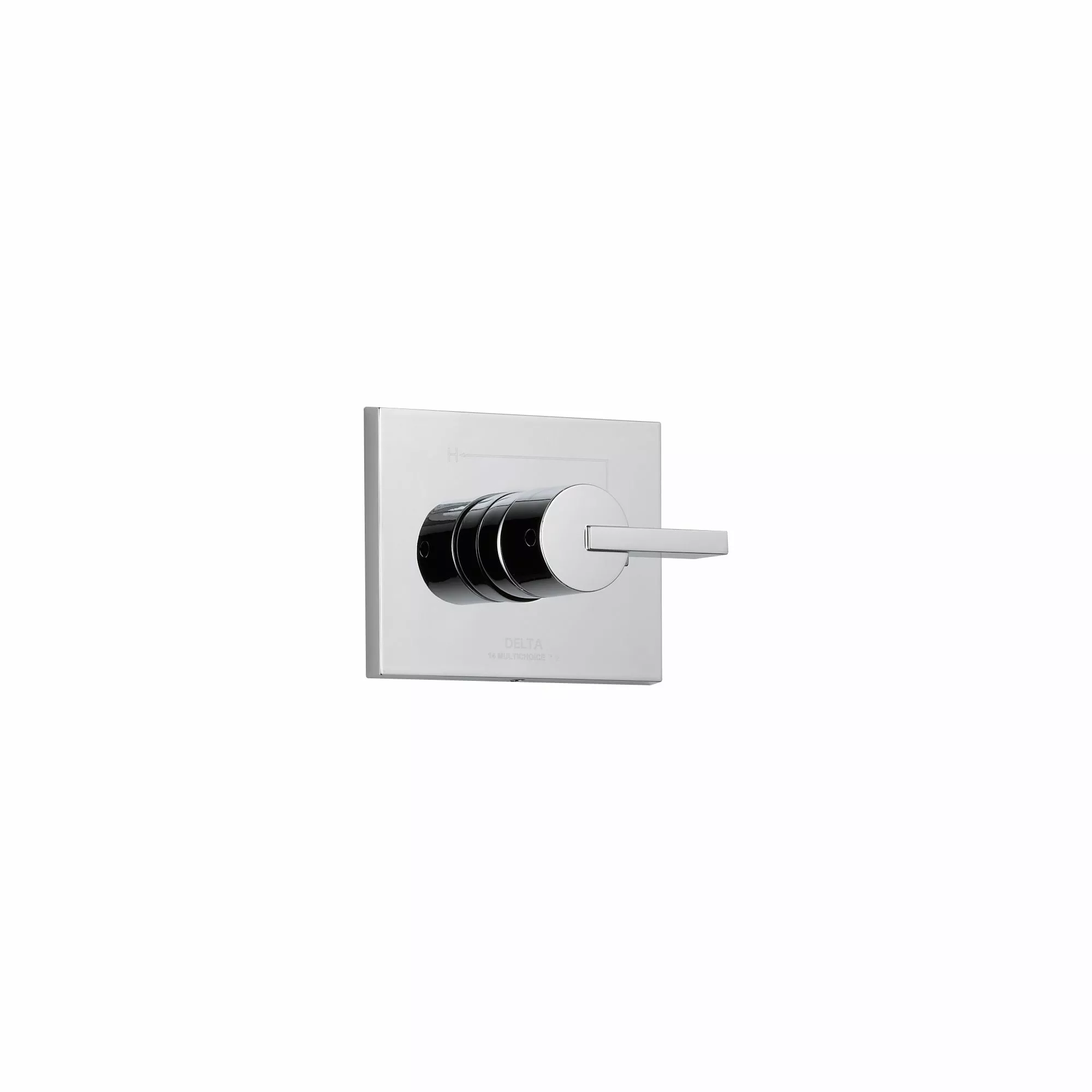 Delta Vero 14 Series Shower Valve Trim - Chrome