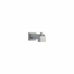 Delta Vero Tub Spout - Pull-Up Diverter - Stainless Steel
