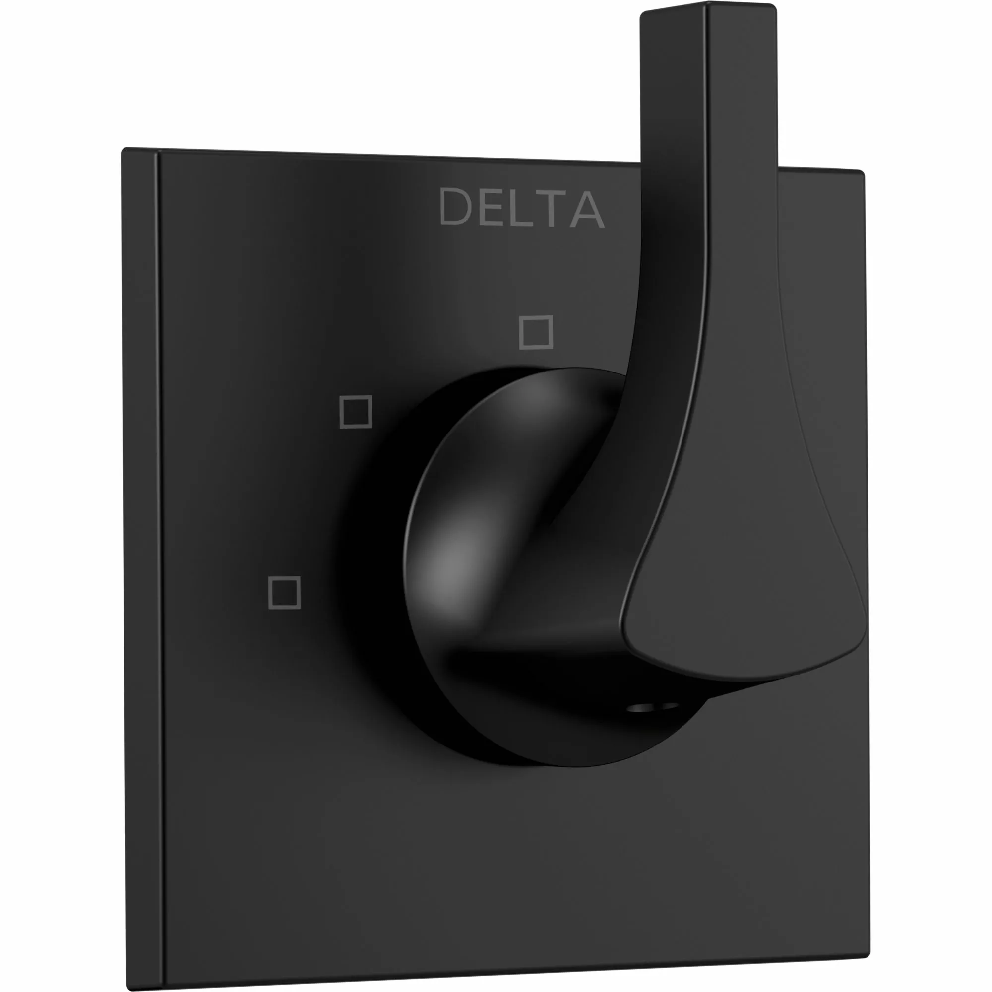 Delta Zura Diverter Trim - 3-Setting - Matte Black