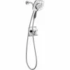 Delta Zura 14 Series Bath And Shower Faucet With Shower Head - Chrome