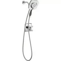 Delta Zura 14 Series Bath And Shower Faucet With Shower Head - Chrome