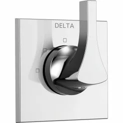 Delta Zura Diverter Trim - 2-Port - 3-Setting - Chrome