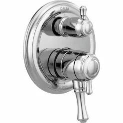 Delta Monitor 17 Series Valve Trim With Diverter - 2-Handle - 3-Setting - Chrome