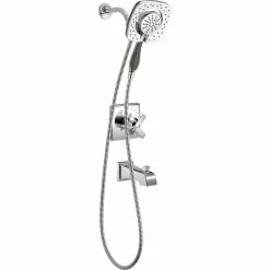 Delta Ashlyn 17 Series Bath And Shower Trim Set With Hand Shower - Chrome