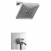 Delta Zura 17 Series Shower Faucet With Shower Head - Chrome