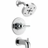 Delta Monitor® 13 Series Bath And Shower Faucet With Shower Head - Chrome