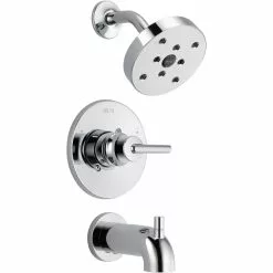 Delta Monitor® 13 Series Bath And Shower Faucet With Shower Head - Chrome