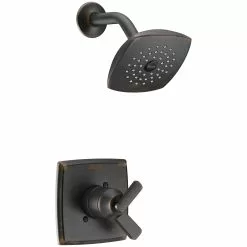 Delta Vero 17 Series Shower Faucet With Shower Head - Stainless Steel