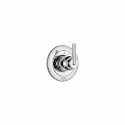 Delta Trinsic Diverter Trim - 6-Setting - 3-Port - Chrome