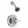 Delta Monitor® 13 Series Shower Faucet With Shower Head - Chrome
