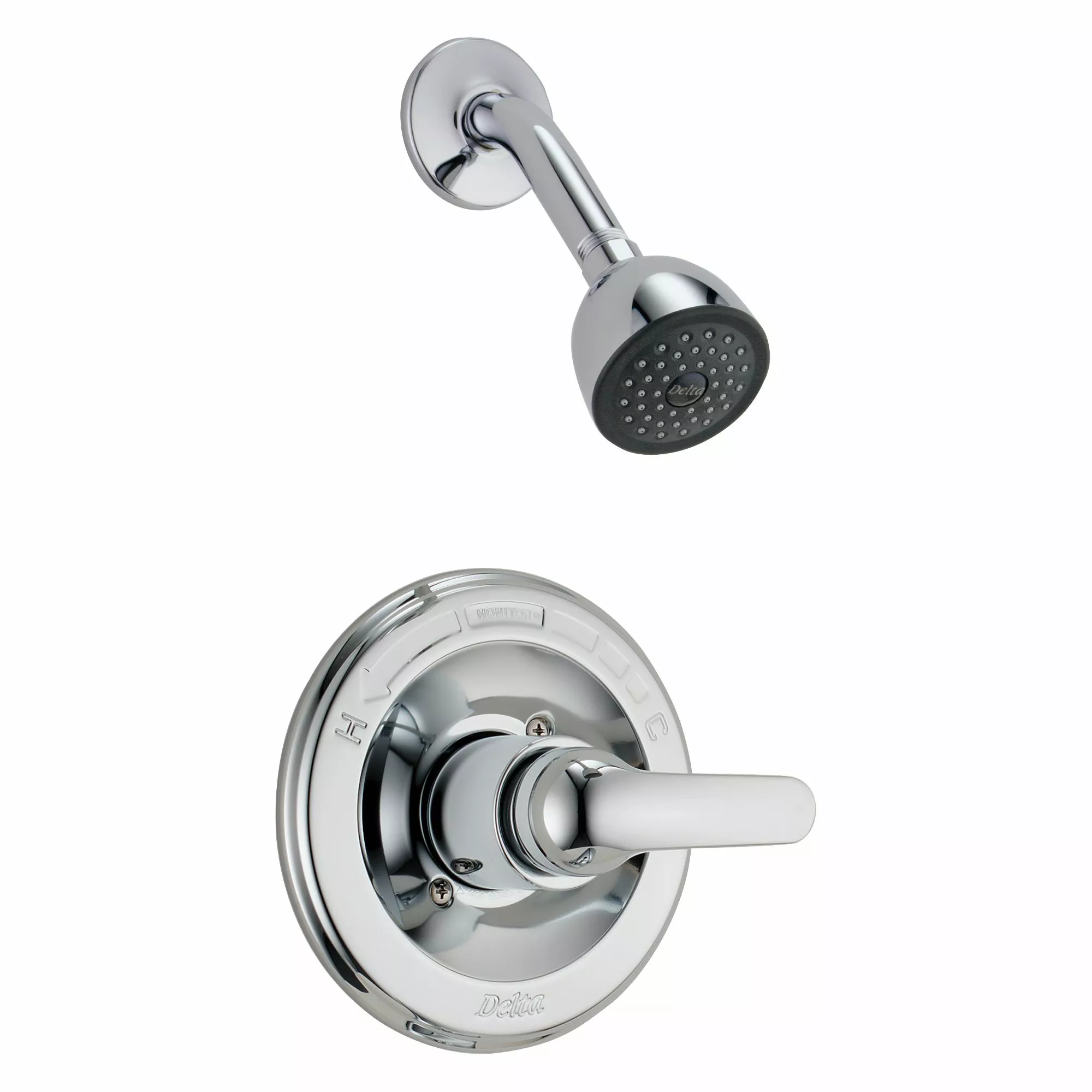 Delta Monitor® 13 Series Shower Faucet With Shower Head - Chrome