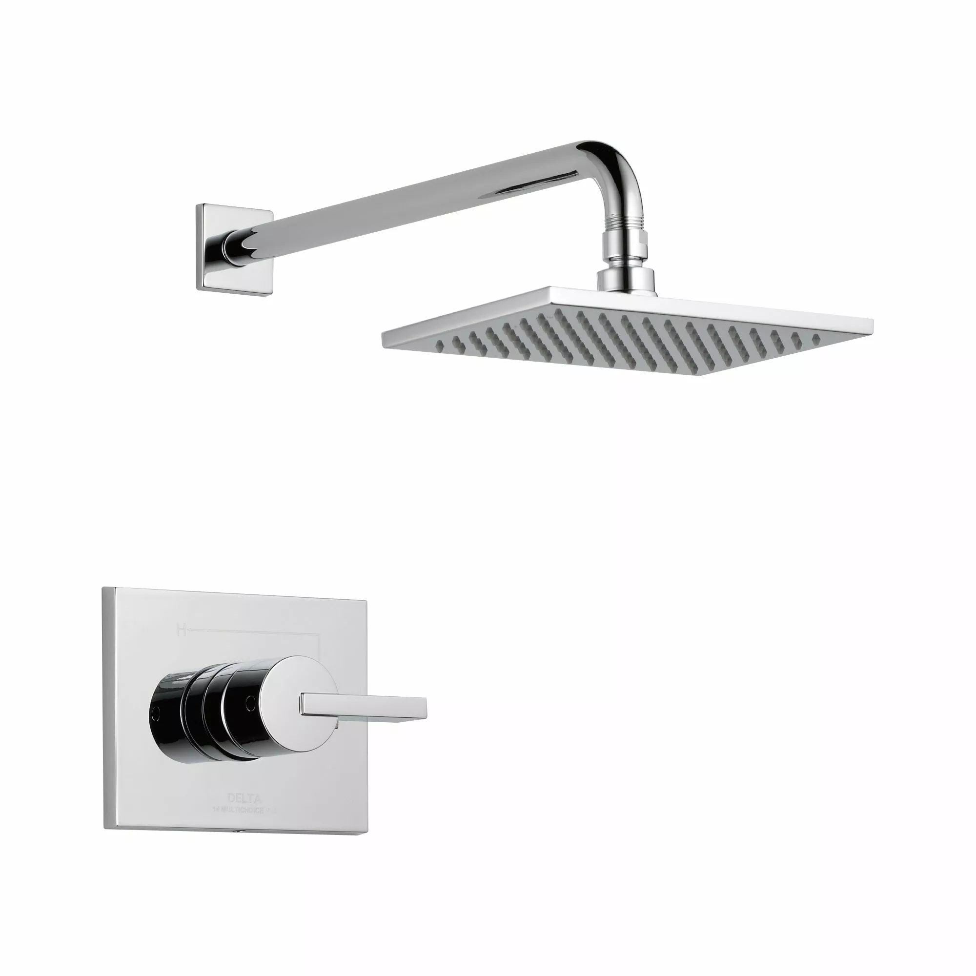 Delta Monitor® 14 Series Bath And Shower Faucet With Hand Shower - Chrome