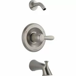 Delta Dryden 14 Series Bath And Shower Trim Set - Without Shower Head - Chrome