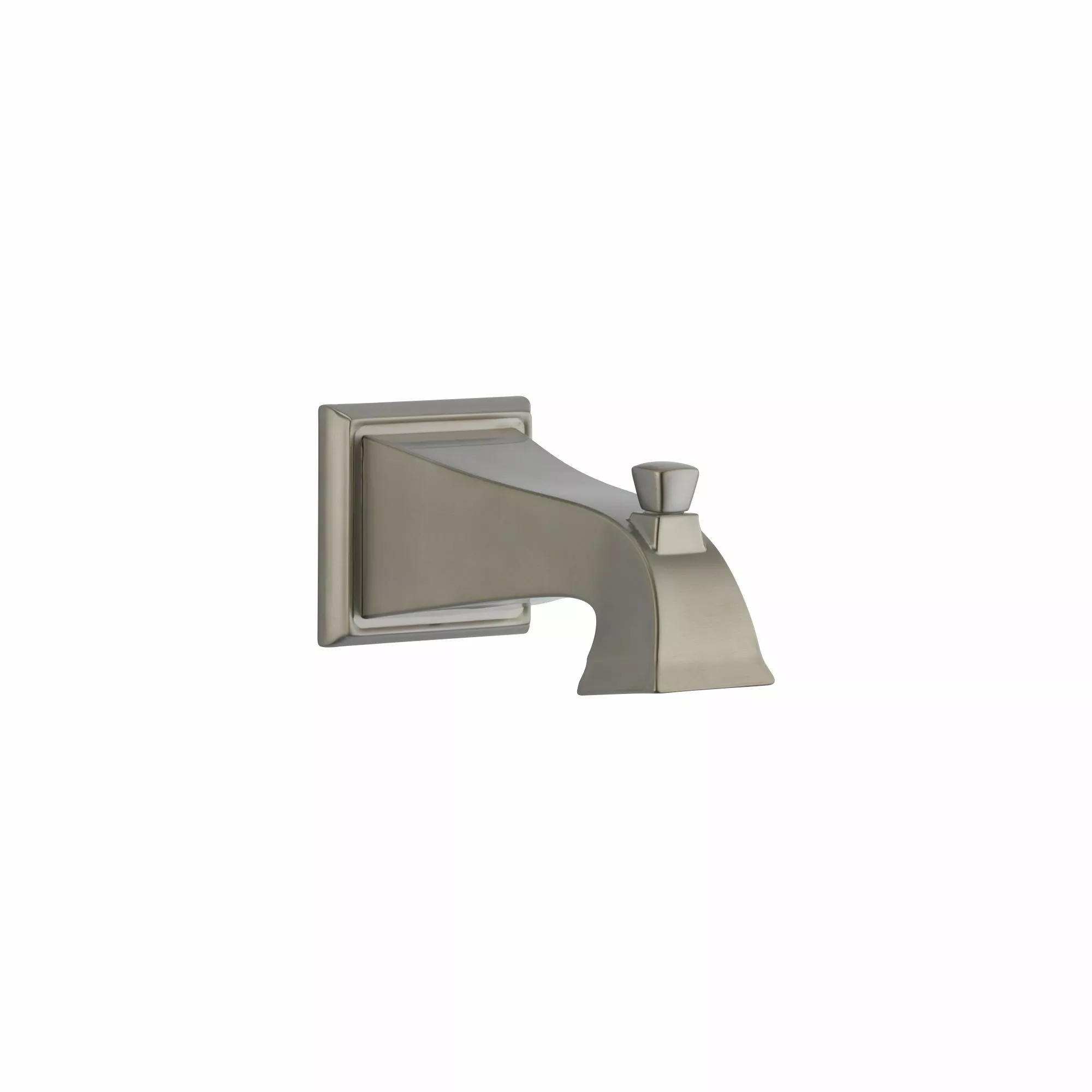 Delta Dryden Tub Spout - Pull-Up Diverter - Stainless Steel
