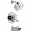 Delta Compel 17 Series Bath And Shower Trim Set - H2Okinetic - Chrome