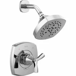 Delta Monitor® 14 Series Bath And Shower Faucet With Hand Shower - Chrome