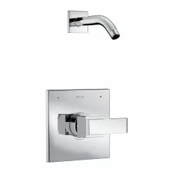 Delta Ara 14 Series Shower Trim Set Without Shower Head - Chrome