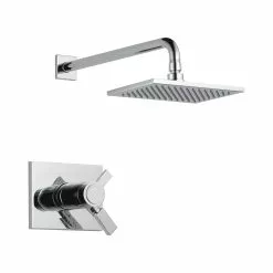 Delta Vero 17T Series Shower Trim With Shower Head - Chrome
