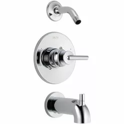 Delta Monitor® 14 Series Bath And Shower Faucet With Hand Shower - Chrome