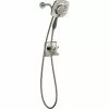Delta Ashlyn 17 Series Shower Trim Set With Hand Shower - Stainless Steel
