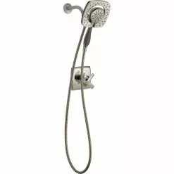 Delta Ashlyn 17 Series Shower Trim Set With Hand Shower - Stainless Steel