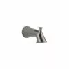 Delta Lahara Tub Spout - Pull-Up Diverter - Stainless Steel