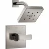 Delta Ara 14 Series Shower Trim Set - Stainless Steel