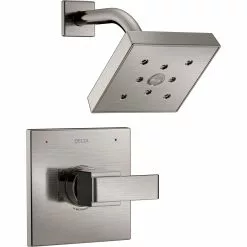 Delta Ara 14 Series Shower Trim Set - Stainless Steel