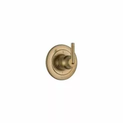 Delta Trinsic Diverter Trim - 6-Setting - 3-Port - Champagne Bronze