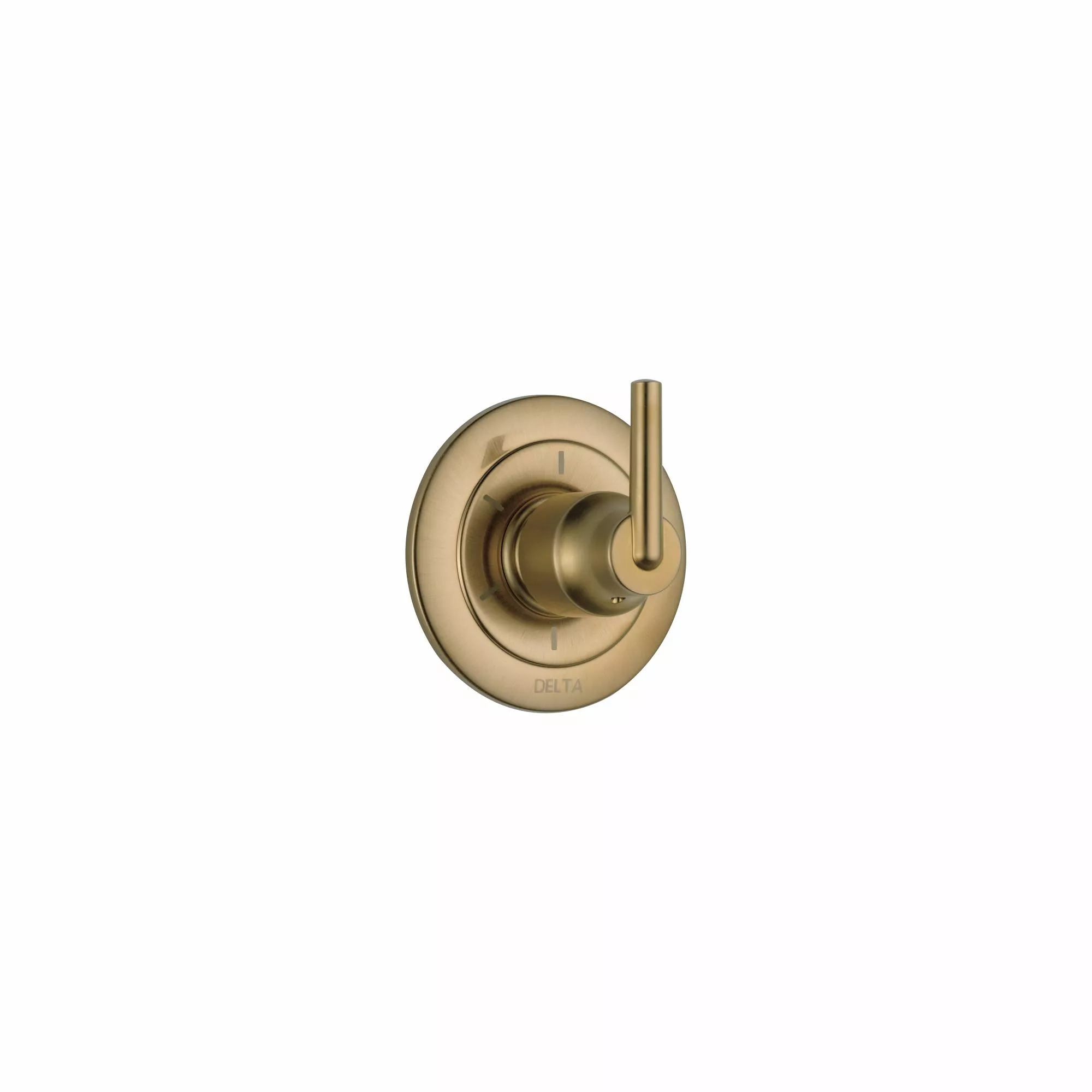 Delta Trinsic Diverter Trim - 6-Setting - 3-Port - Champagne Bronze