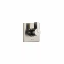 Delta Vero Diverter - 3-Port - 6-Setting - Stainless Steel